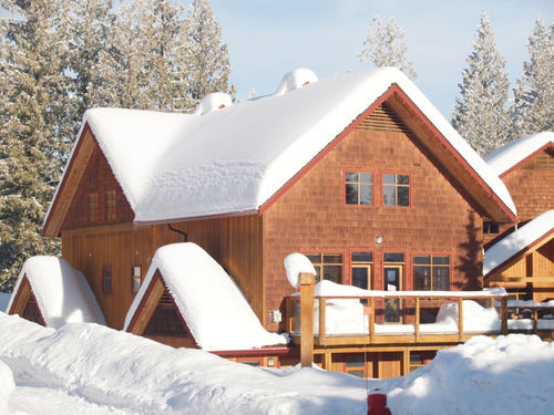 Mountain Town Properties The Lofts 7 Россленд Экстерьер фото